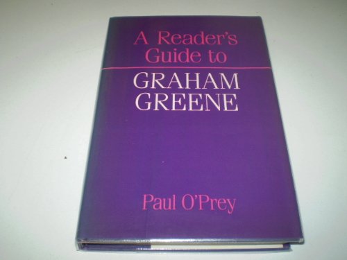 Imagen de archivo de Graham Greene (Reader's Guides) a la venta por WorldofBooks