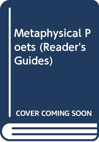 9780500150047: The Metaphysical Poets (Reader's Guides)