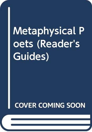 9780500150047: The Metaphysical Poets