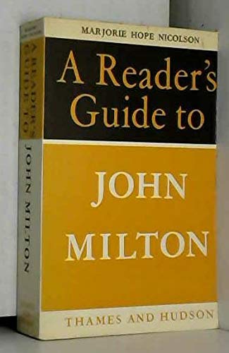 Beispielbild fr John Milton (Reader's Guides) zum Verkauf von WorldofBooks