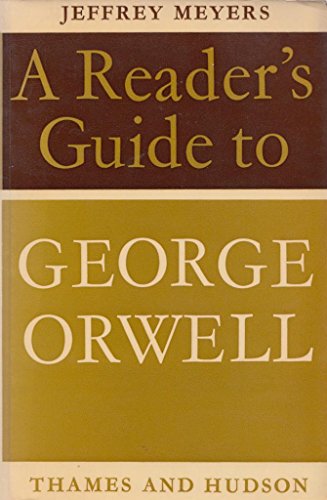 Imagen de archivo de George Orwell (The Readers Guides) a la venta por Phatpocket Limited