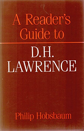 Stock image for Readers Guide to D H Lawrence (Reader's Guides) for sale by Eighth Day Books, LLC