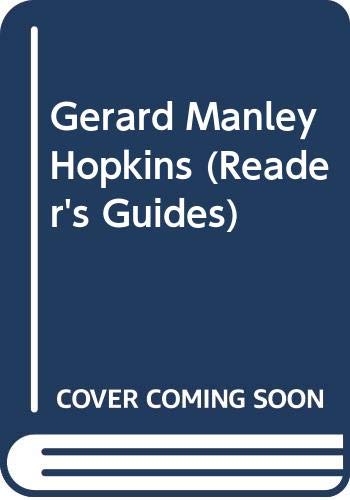 9780500150184: Gerard Manley Hopkins (Reader's Guides)