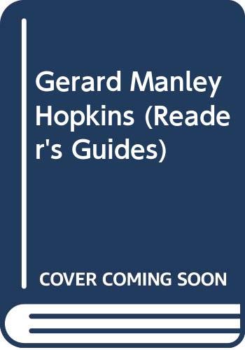 Stock image for Gerard Manley Hopkins (The Readers Guides) for sale by Half Price Books Inc.