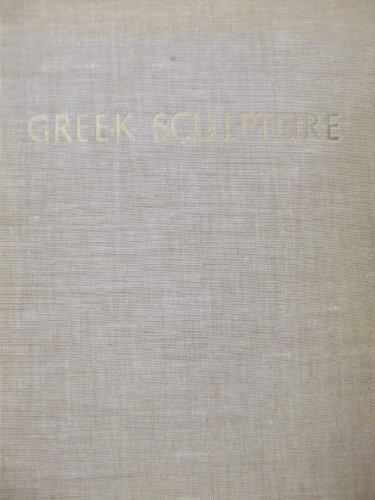 Beispielbild fr Greek Sculpture zum Verkauf von ThriftBooks-Atlanta