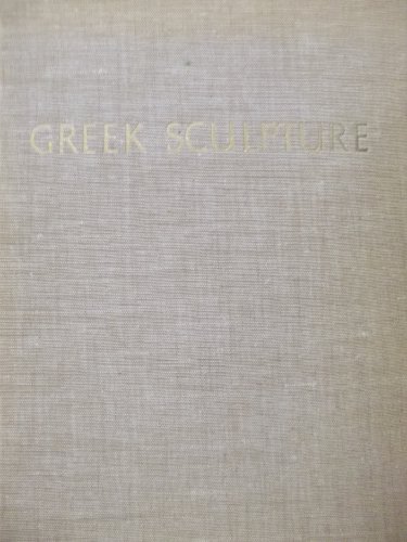 Imagen de archivo de Greek Sculpture a la venta por ThriftBooks-Atlanta