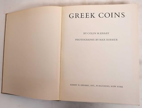 9780500160107: Greek Coins