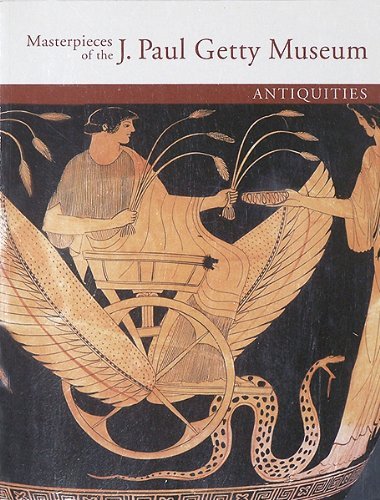 Masterpieces of the J. Paul Getty Museum: Antiquities (9780500170052) by Anonymous