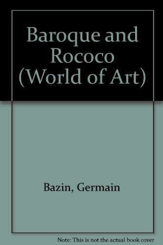 9780500180303: Baroque and Rococo (World of Art S.)