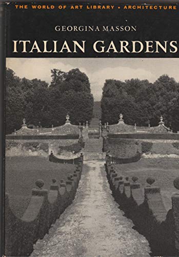 9780500180532: Italian Gardens