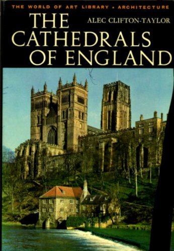 9780500180709: Cathedrals of England (World of Art S.)