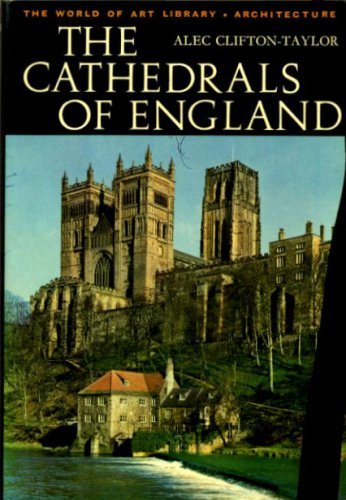 9780500180709: CATHEDRALS OF ENGLAND (WORLD OF ART S.)