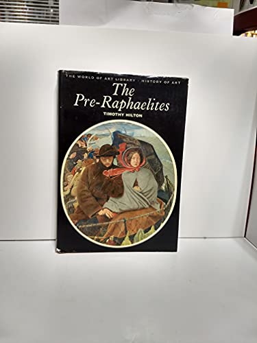 Beispielbild fr Pre-Raphaelites (World of Art) zum Verkauf von medimops