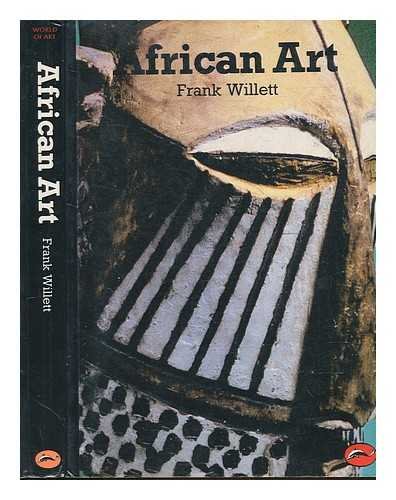 Stock image for African Art (World of Art S.) for sale by WorldofBooks