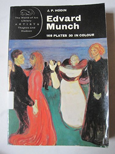 9780500181287: Edvard Munch (The world of art library, artists)