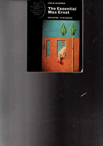 Imagen de archivo de The essential Max Ernst (World of Art) a la venta por Colin Martin Books