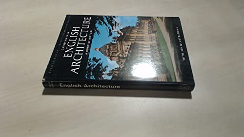 Stock image for English Architecture: A Concise History (World of Art S.) for sale by WorldofBooks