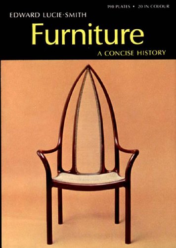 Beispielbild fr Furniture: A Concise History (World of Art S.) zum Verkauf von WorldofBooks