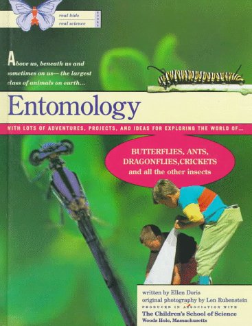 Beispielbild fr Real Kids Real Science Books Entomology : Entomology, Marine Biology, Invertebrate Zoology zum Verkauf von Better World Books