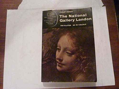 Stock image for THE NATIONAL GALLERY LONDON ( World of Art Library - Galleries) ) for sale by Grandmahawk's Eyrie