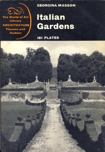 9780500200438: Italian Gardens