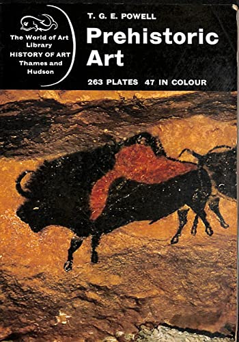 Stock image for Prehistoric Art (World of Art S.) for sale by WorldofBooks