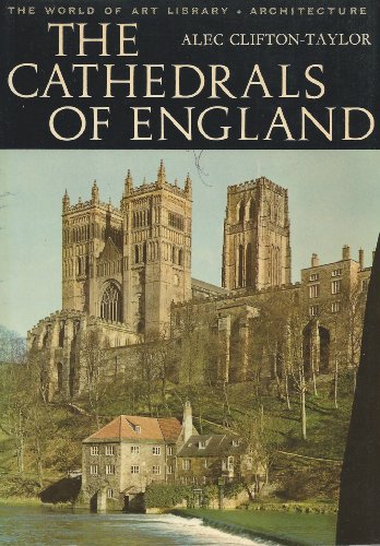 Beispielbild fr The Cathedrals of England (World of Art) zum Verkauf von Basement Seller 101