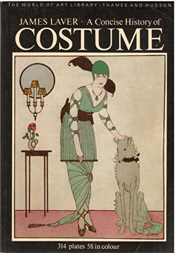 Stock image for Concise History of Costume (World of Art S.) for sale by AwesomeBooks