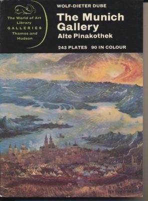 Imagen de archivo de Munich Gallery: Alte Pinakothek (World of Art) a la venta por Better World Books