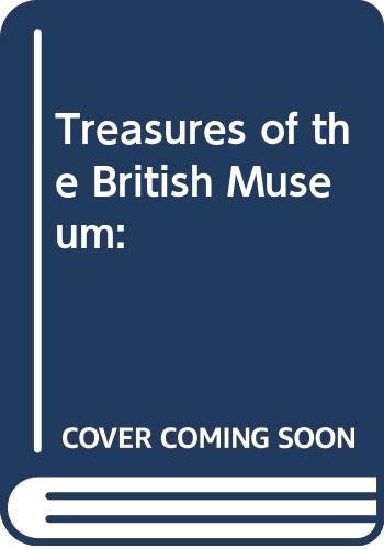 Imagen de archivo de Treasures of the British Museum. ( The World of Art Library Galleries) . a la venta por Crotchety Rancher's Books
