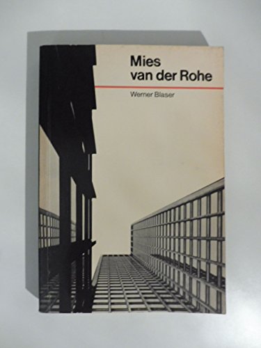 9780500201282: Mies van der Rohe