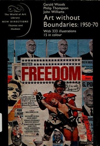 Imagen de archivo de Art without Boundaries: 1950-70 (The World of Art Library) a la venta por WorldofBooks