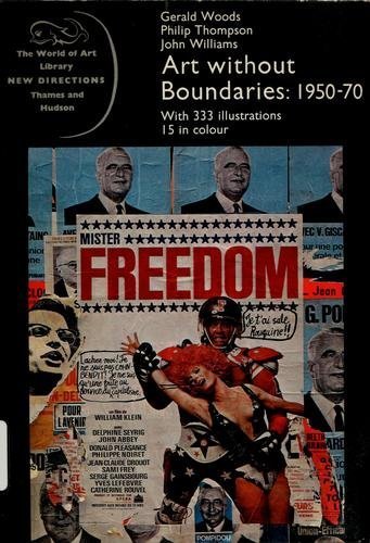 9780500201299: Art without Boundaries: 1950-70