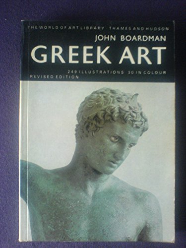 Stock image for Greek Art (World of Art S.) for sale by WorldofBooks