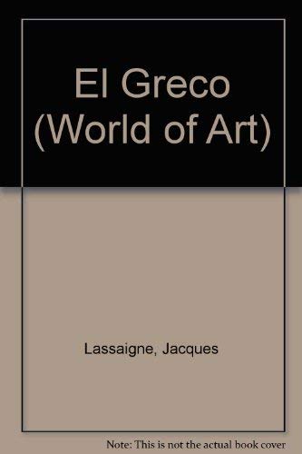 El Greco - Lassaigne, Jacques; Brenton, Jane (Translated by)