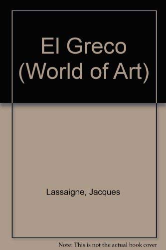 9780500201367: El Greco (World of Art)