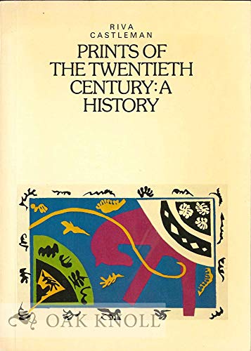 Beispielbild fr Prints of the Twentieth Century: A History zum Verkauf von Half Price Books Inc.
