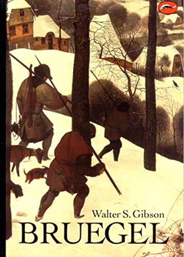 Bruegel (World of Art Series) - Gibson, Walter S.