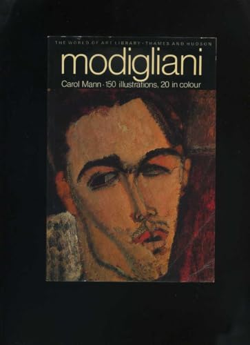 Stock image for Modigliani (World of Art) for sale by SecondSale