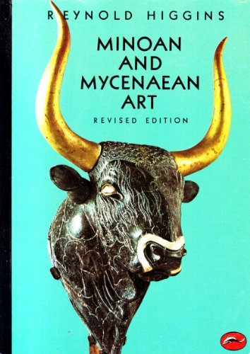 Stock image for Minoan and Mycenaen Art (World of Art) for sale by Library House Internet Sales