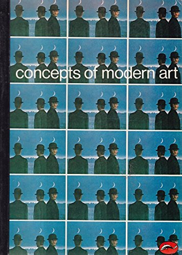 Imagen de archivo de Concepts of Modern Art (World of Art) a la venta por HPB-Emerald