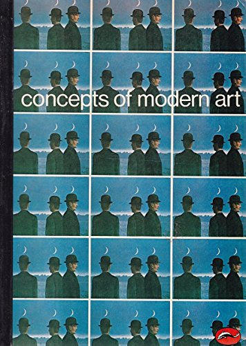 9780500201862: Concepts of Modern Art (World of Art S.)