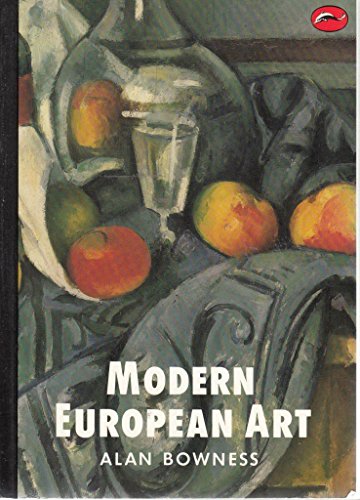 Imagen de archivo de Modern European Art (World of Art) a la venta por BooksRun