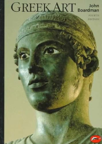 Stock image for Greek Art (World of Art) for sale by Gulf Coast Books