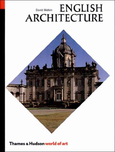 Stock image for English Architecture (World of Art) for sale by SecondSale