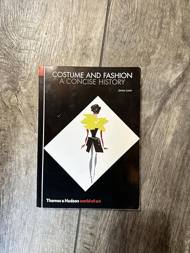 Stock image for Costume and Fashion: A Concise History (World of Art) for sale by Wonder Book