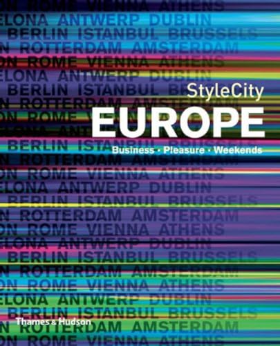 Imagen de archivo de Stylecity Europe a la venta por Better World Books