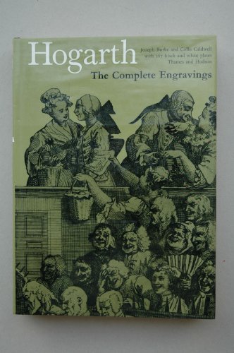 Stock image for Hogarth: The Complete Engravings for sale by Object Relations, IOBA
