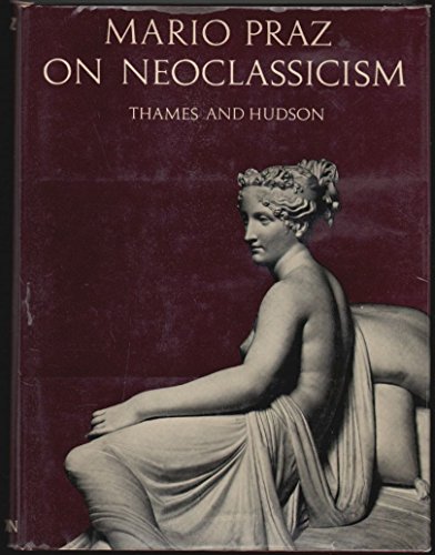 Imagen de archivo de On Neoclassicism a la venta por TranceWorks