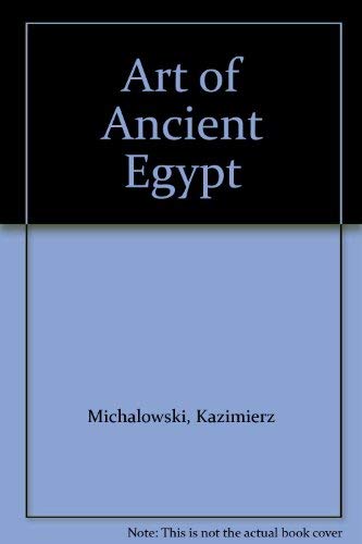 Imagen de archivo de The Art of Ancient Egypt a la venta por Anybook.com